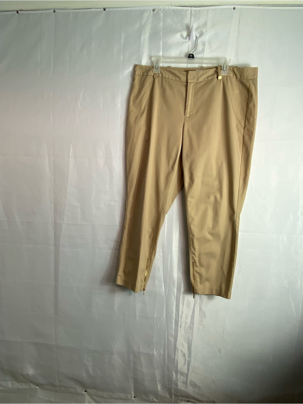 Women pant beige